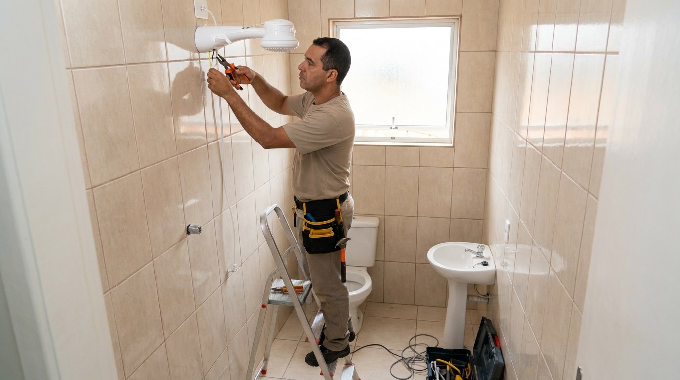 Manutenção de Aquecedor a Gás em Manaus‑AM
